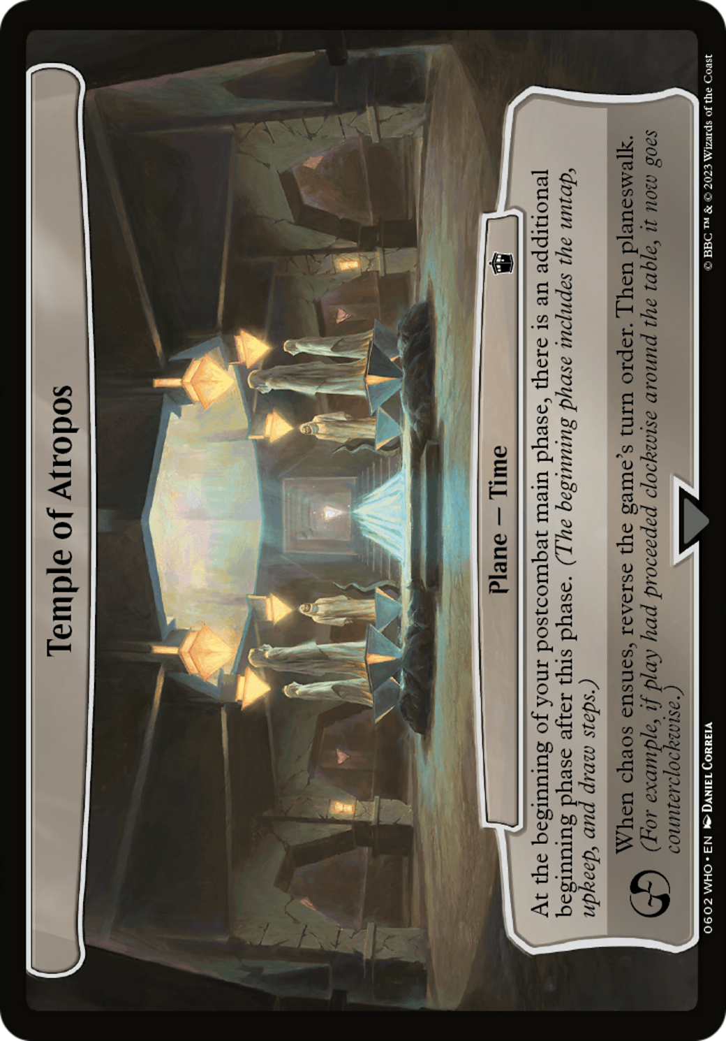 Temple of Atropos (602) - Doctor Who