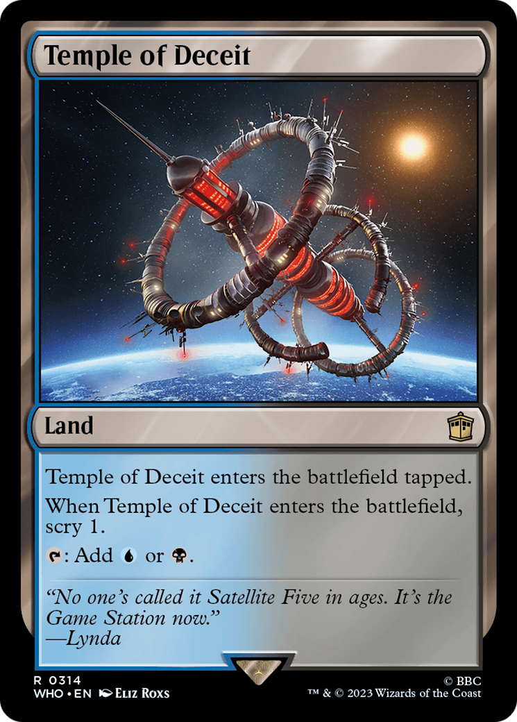 Temple of Deceit (314) - Doctor Who