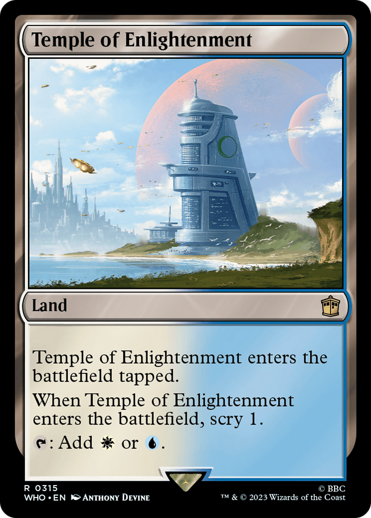Temple of Enlightenment (315) Foil - Doctor Who