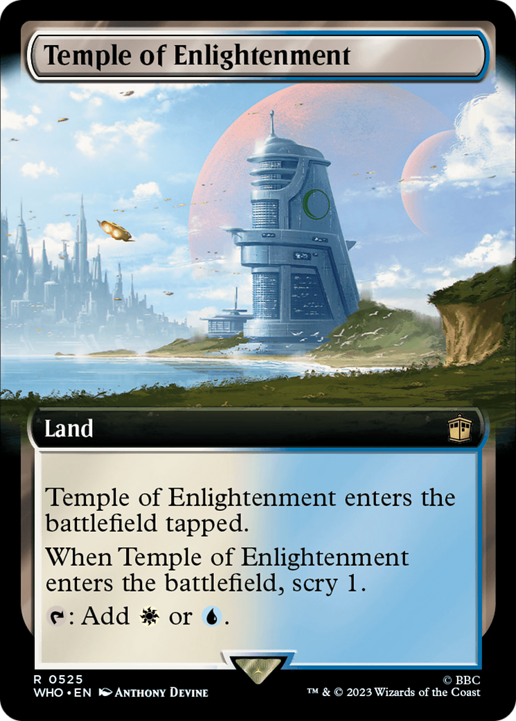 Temple of Enlightenment (Extended Art) (525) - Doctor Who