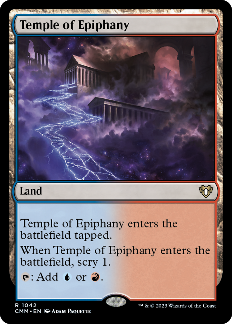 Temple of Epiphany (1042) - Commander Masters