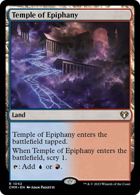 Temple of Epiphany (1042) - Commander Masters