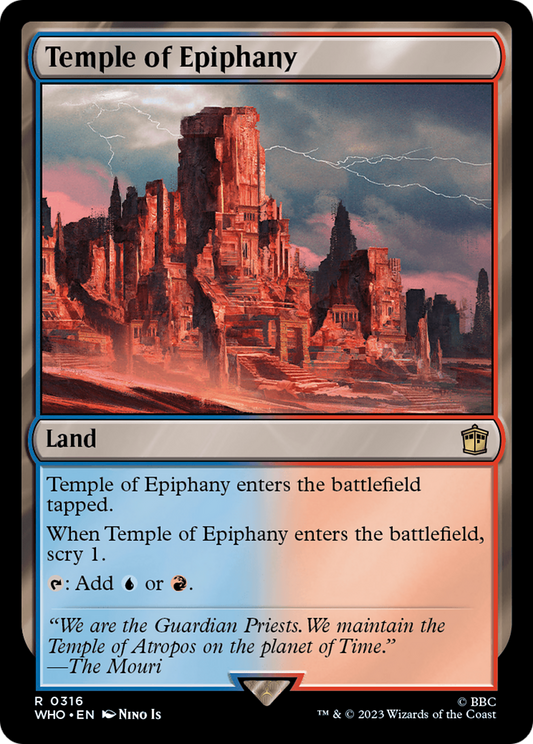 Temple of Epiphany (316) - Doctor Who