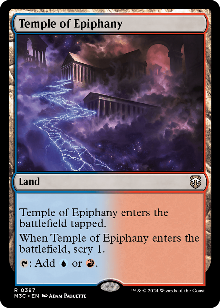 Temple of Epiphany (387) - Commander: Modern Horizons 3