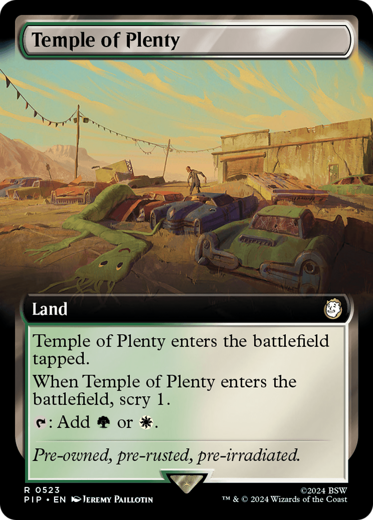 Temple of Plenty (Extended Art) (523) - Fallout
