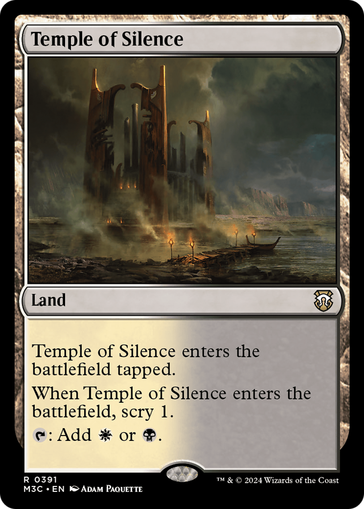 Temple of Silence (391) - Commander: Modern Horizons 3