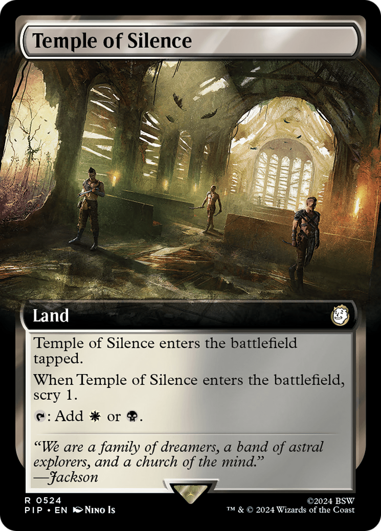 Temple of Silence (Extended Art) (524) - Fallout