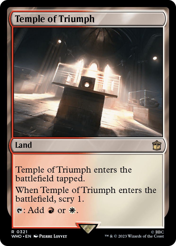 Temple of Triumph (321) - Doctor Who