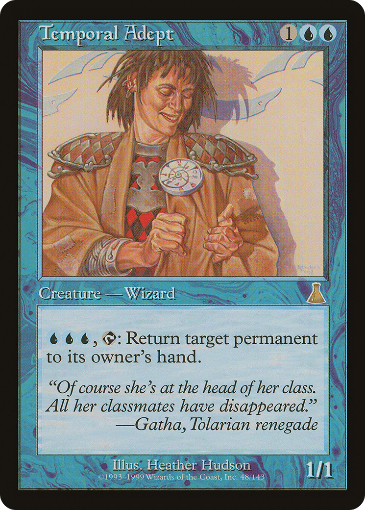 Temporal Adept (048) Foil - Urza's Destiny