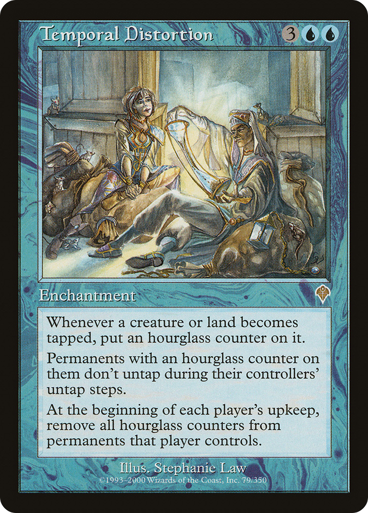 Temporal Distortion (079) Foil - Invasion