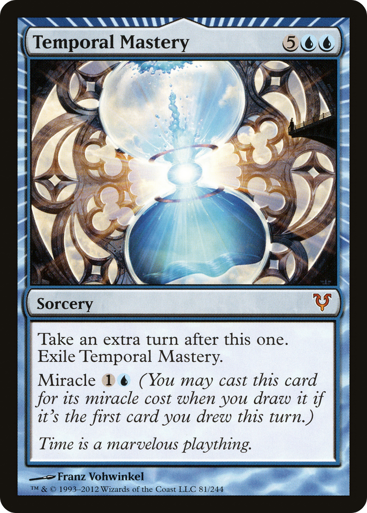 Temporal Mastery (081) - Avacyn Restored