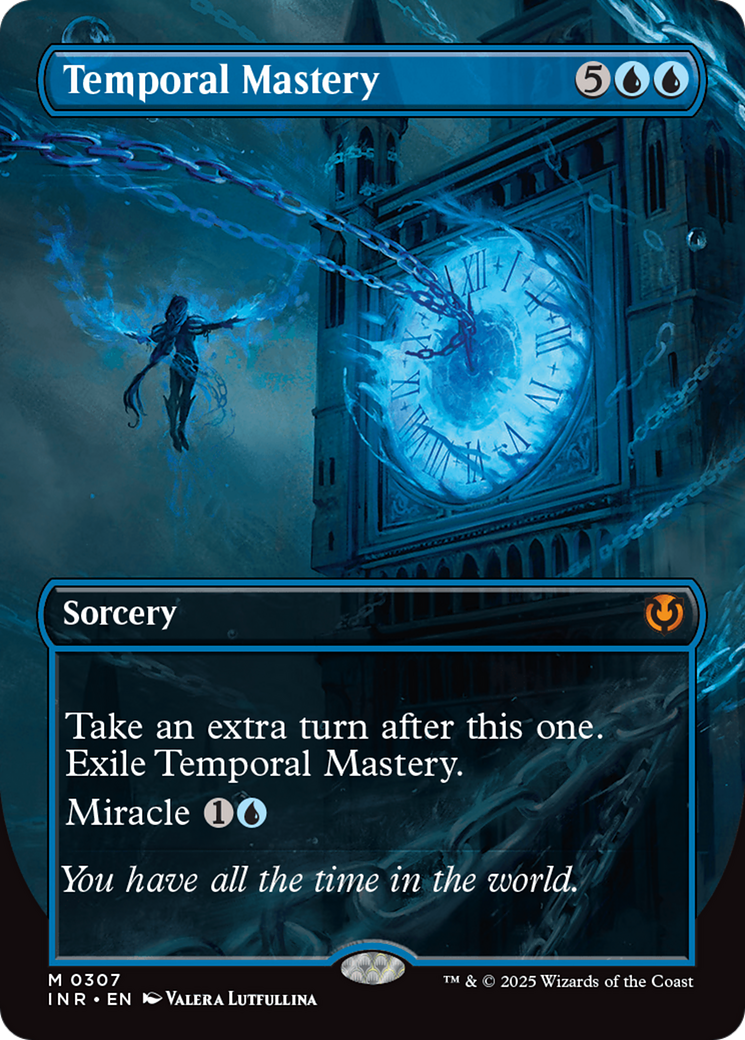 Temporal Mastery (Borderless) (307) - Innistrad Remastered
