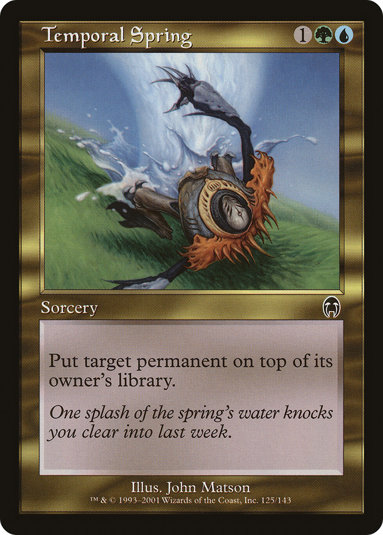 Temporal Spring (125) - Apocalypse