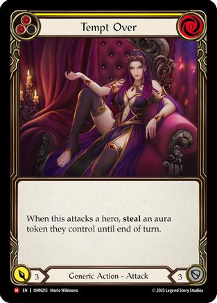 Tempt Over (OMN215) - Omens of the Third Age