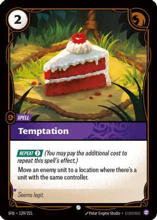 Temptation (129) - Spiritforged