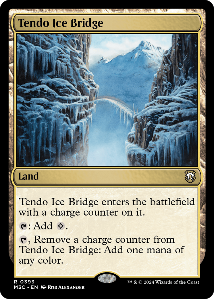 Tendo Ice Bridge (393) - Commander: Modern Horizons 3