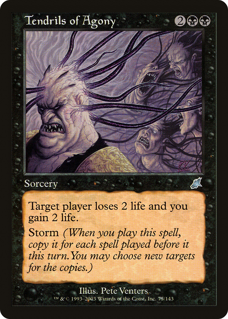 Tendrils of Agony (075) Foil - Scourge