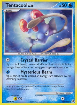 Tentacool (125) Reverse Holofoil - Legends Awakened