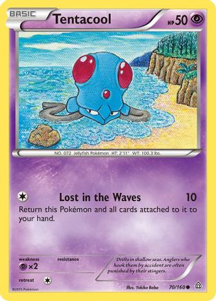 Tentacool (70) - Primal Clash