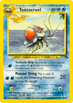 Tentacruel (10) - Southern Islands