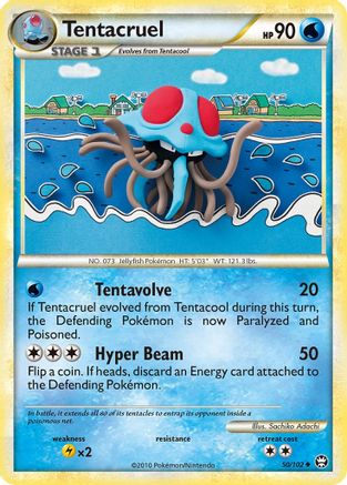 Tentacruel (50) - Triumphant