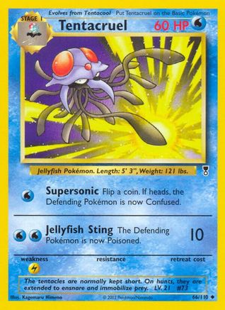 Tentacruel (66) - Legendary Collection
