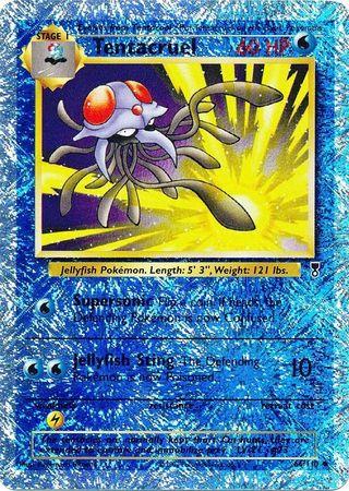 Tentacruel (66) Reverse Holofoil - Legendary Collection