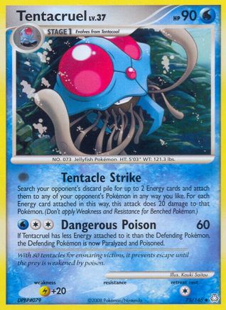 Tentacruel (75) - Legends Awakened
