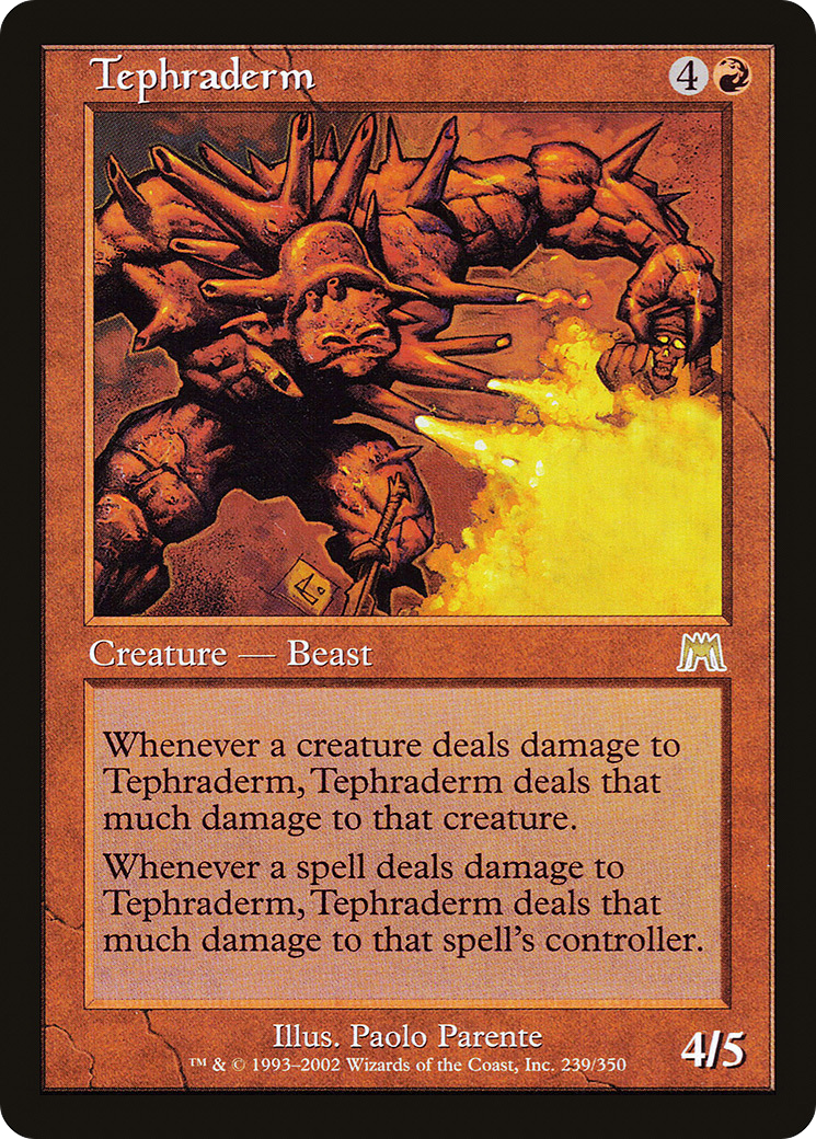 Tephraderm (239) - Onslaught