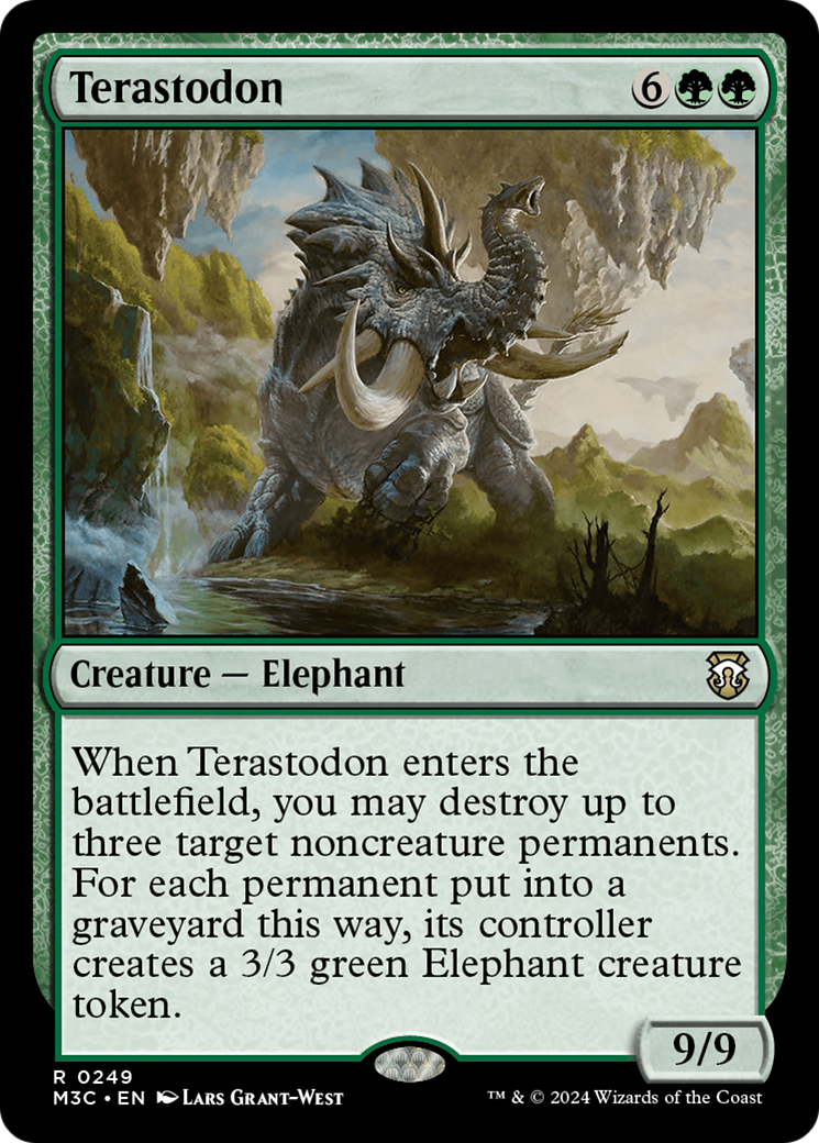 Terastodon (249) - Commander: Modern Horizons 3