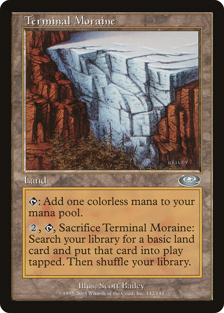 Terminal Moraine (142) - Planeshift