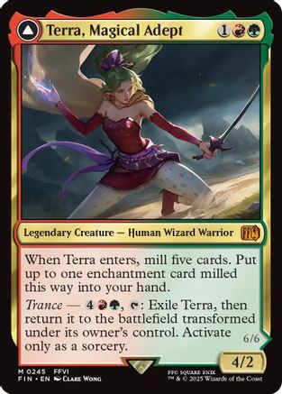 Terra, Magical Adept // Esper Terra (245) - FINAL FANTASY