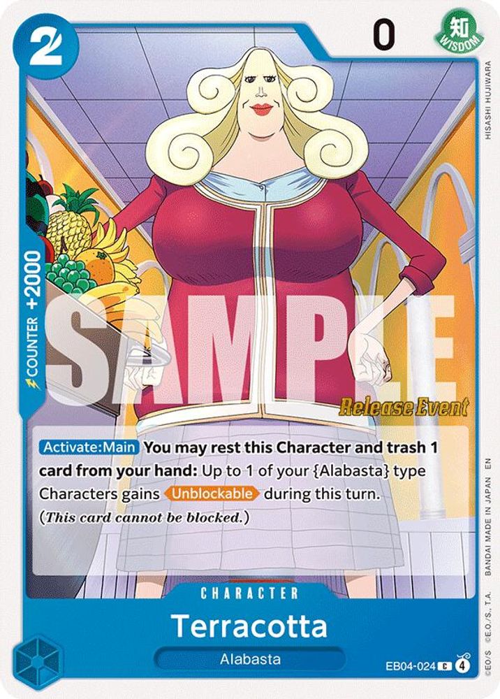 Terracotta (EB04-024) Release Event Cards