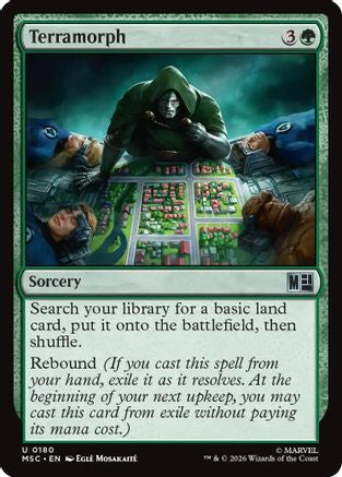 Terramorph (180) - Commander: Marvel Super Heroes