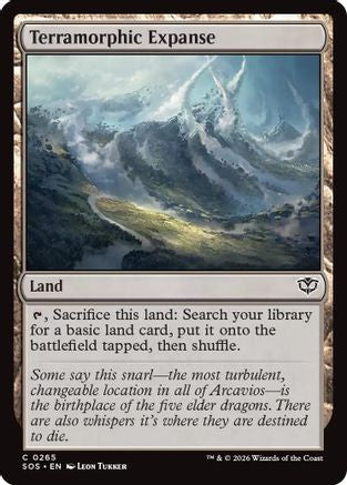 Terramorphic Expanse (265) - Secrets of Strixhaven