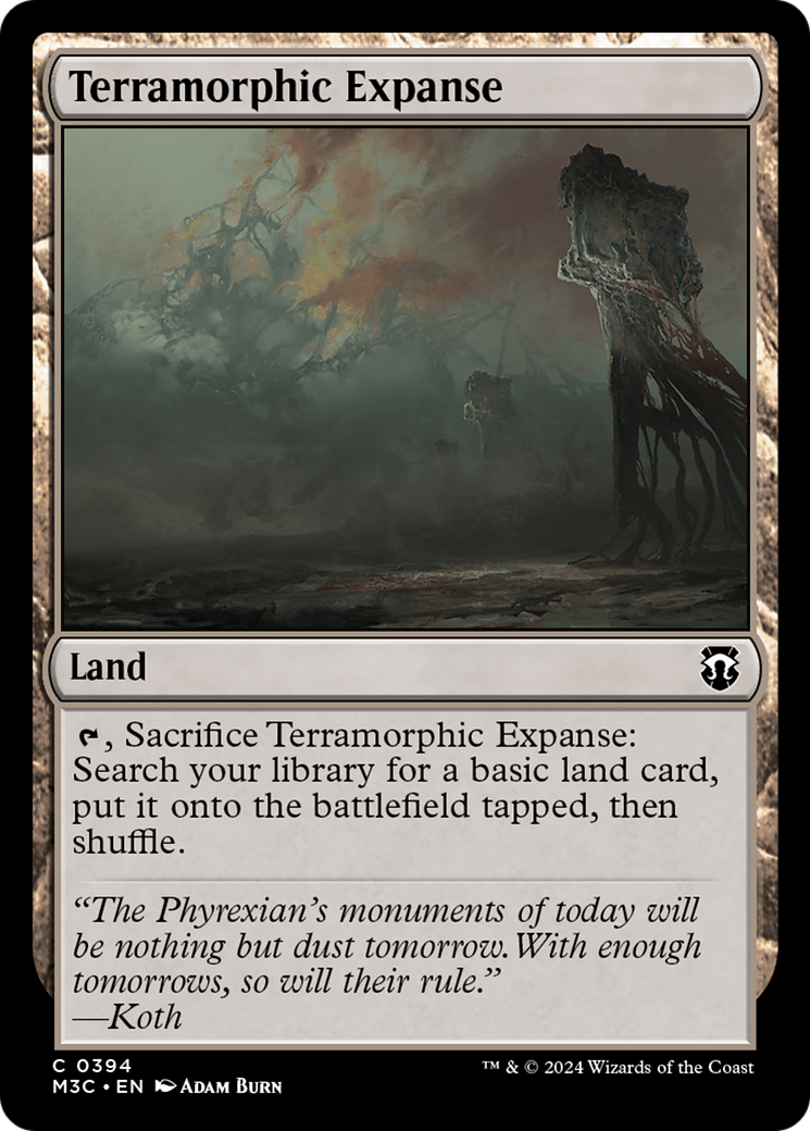 Terramorphic Expanse (394) - Commander: Modern Horizons 3