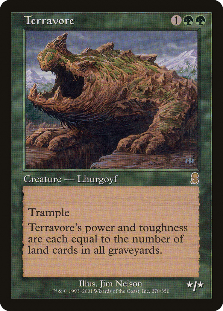 Terravore (278) Foil - Odyssey