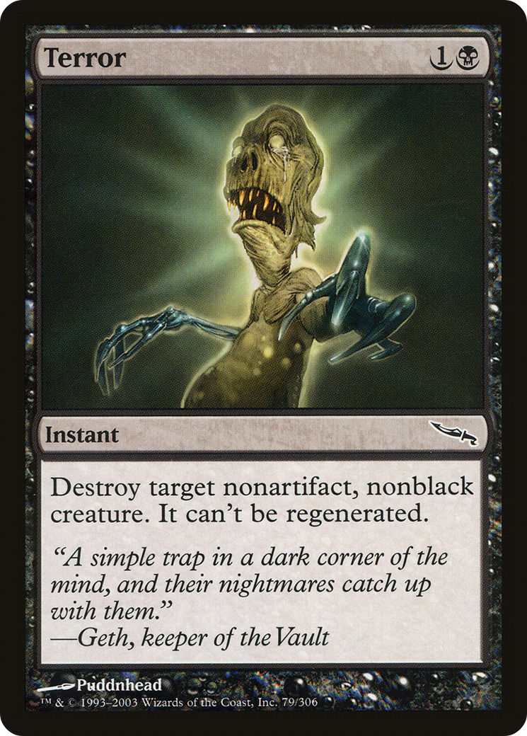 Terror (079) Foil - Mirrodin