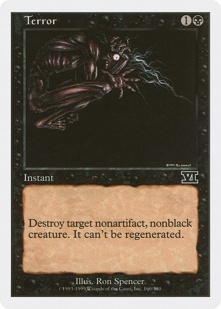 Terror (160) - Classic Sixth Edition