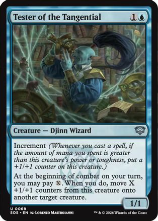 Tester of the Tangential (069) - Secrets of Strixhaven