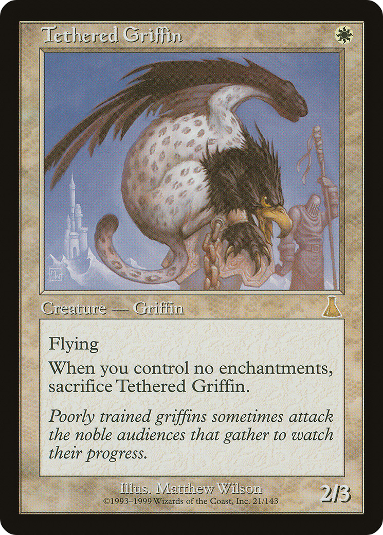 Tethered Griffin (021) - Urza's Destiny