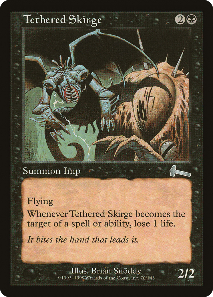Tethered Skirge (070) - Urza's Legacy