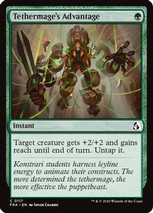 Tethermage's Advantage (117) - Reality Fracture