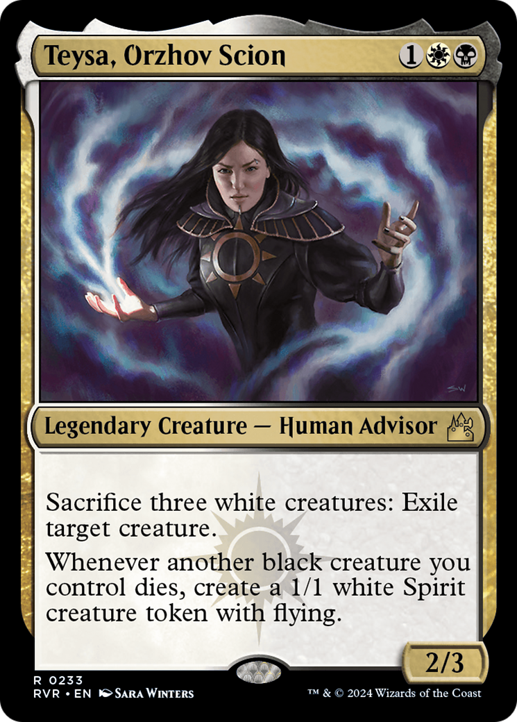 Teysa, Orzhov Scion (233) - Ravnica Remastered