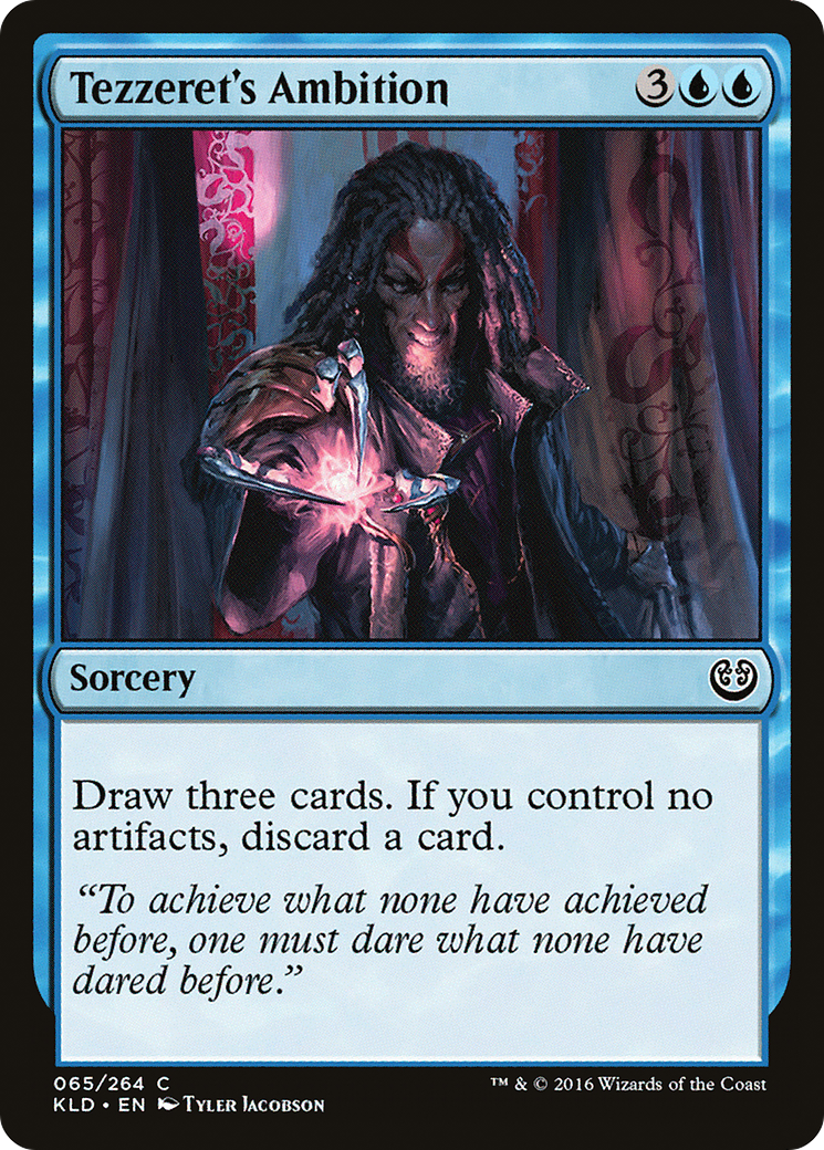 Tezzeret's Ambition (065) - Kaladesh