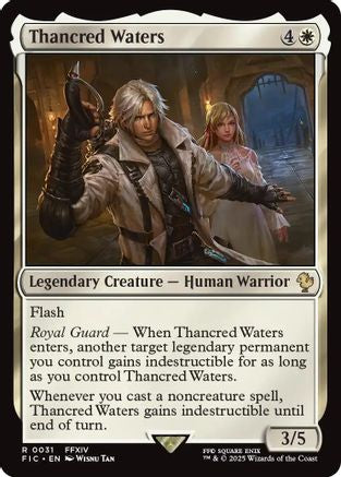 Thancred Waters (031) Surge Foil - Commander: FINAL FANTASY