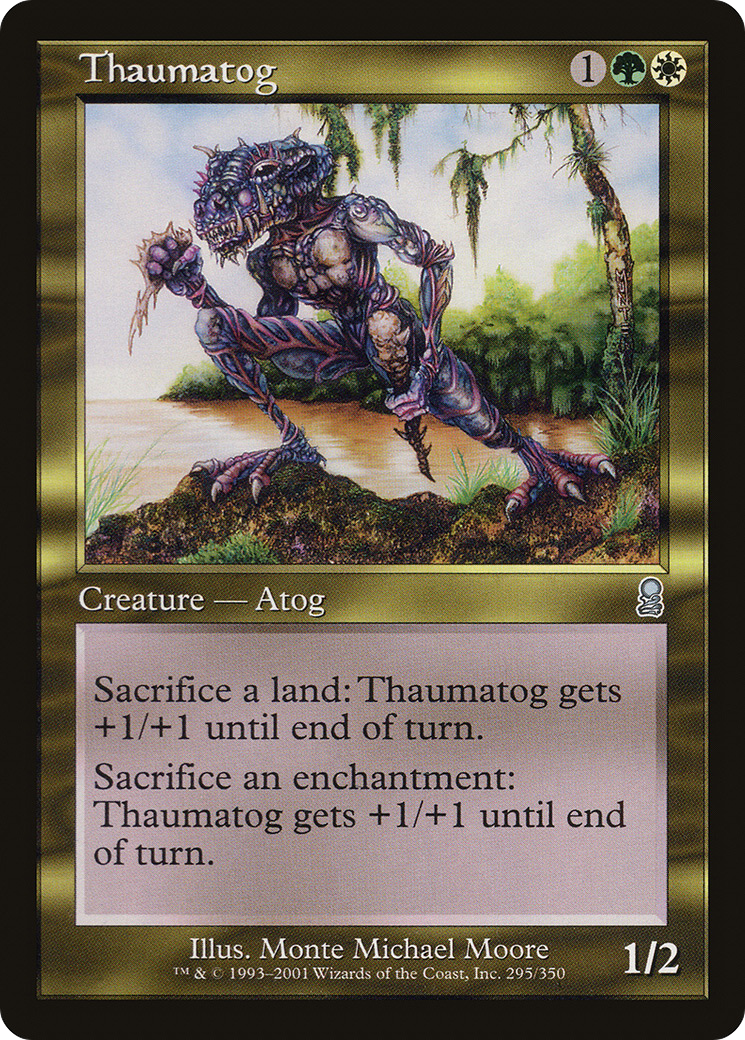 Thaumatog (295) - Odyssey