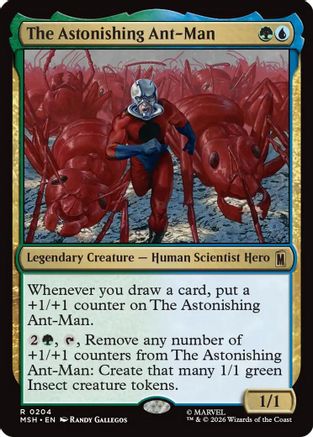 The Astonishing Ant-Man (204) - Marvel Super Heroes