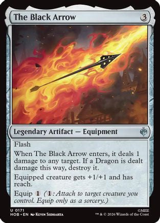 The Black Arrow (171) Foil - The Hobbit