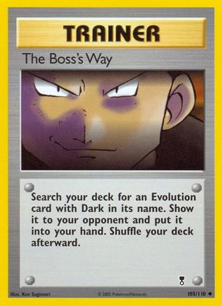 The Boss's Way (105) - Legendary Collection